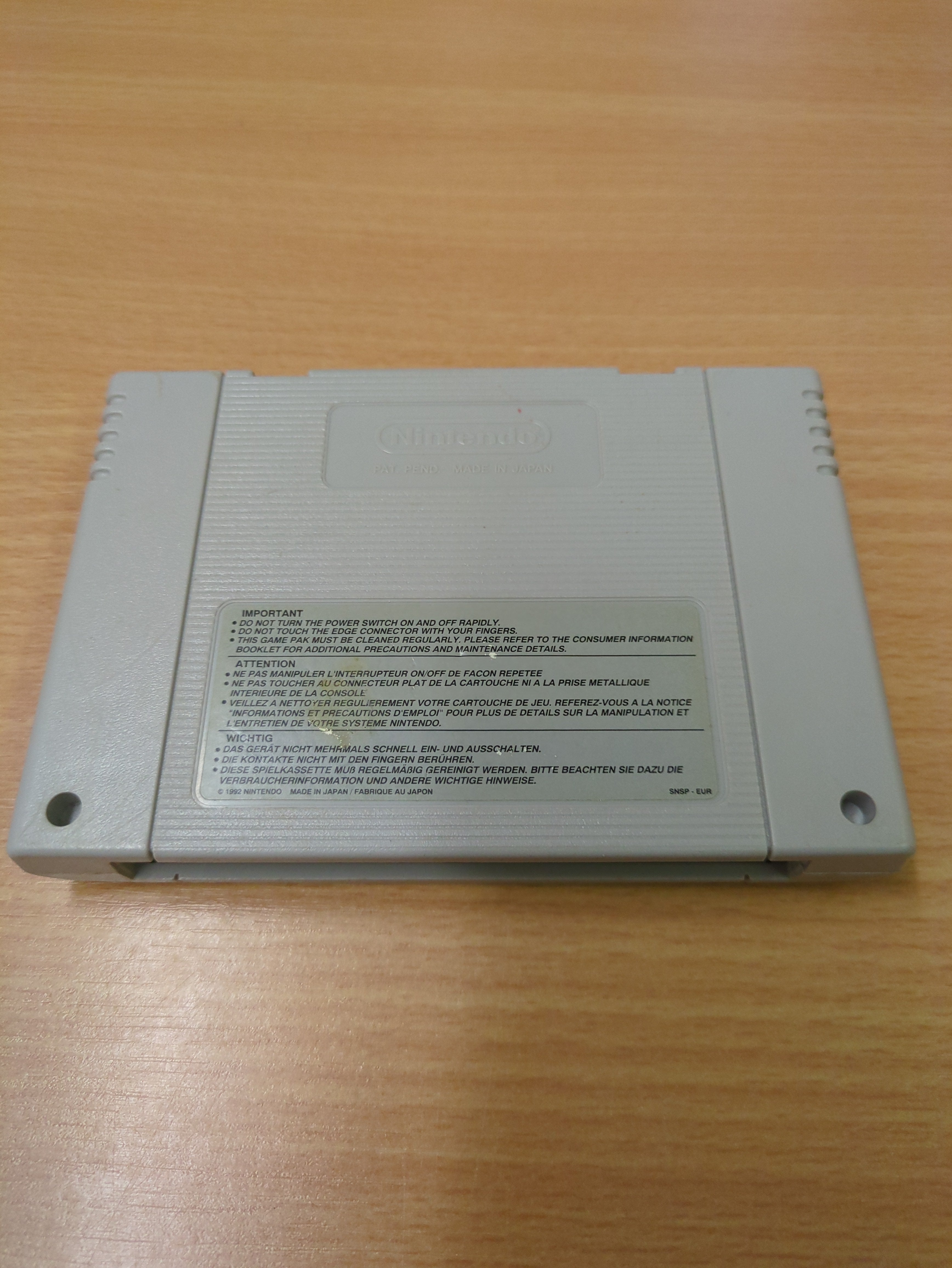 Tetris & Dr. Mario Super Nintendo SNES game Cart Only Tetris & Dr. Mario Super Nintendo SNES game Cart Only